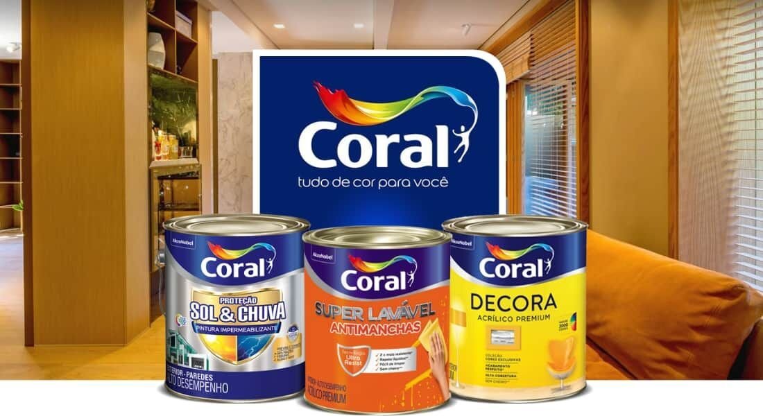 Tintas Coral em Santa Cruz do Sul